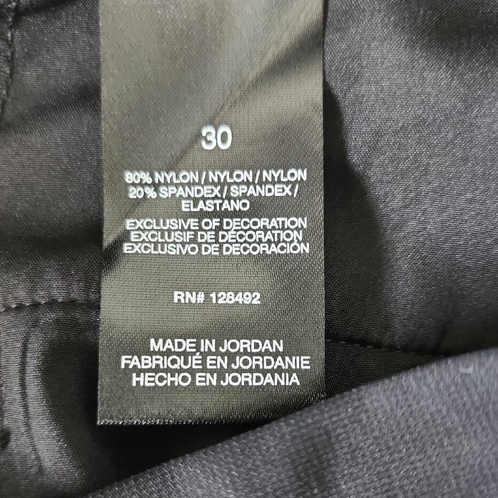 Greg Norman Collection Black Stretch Shorts - Picture 8 of 12